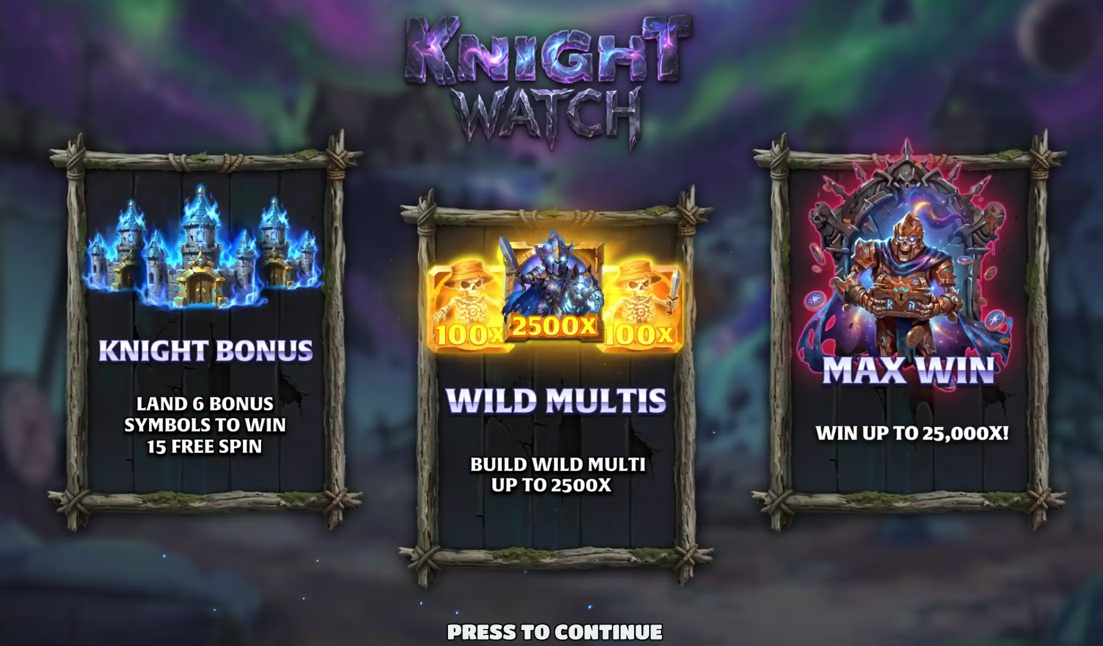 Play Knight Watch at the Best Online Casinos