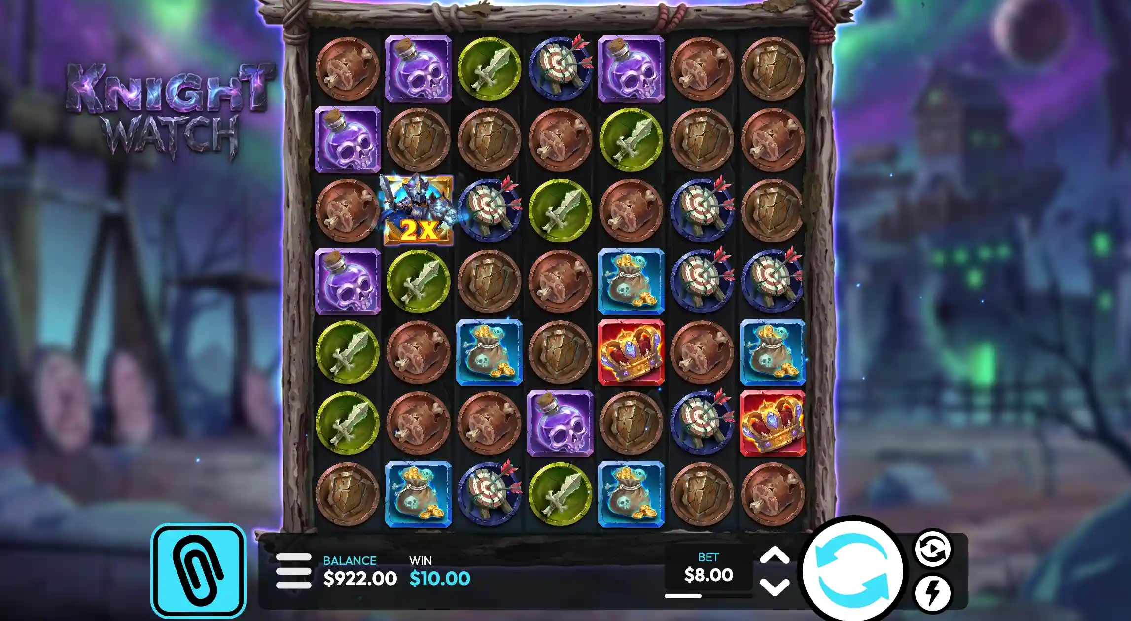 Knight Watch Slot Overview
